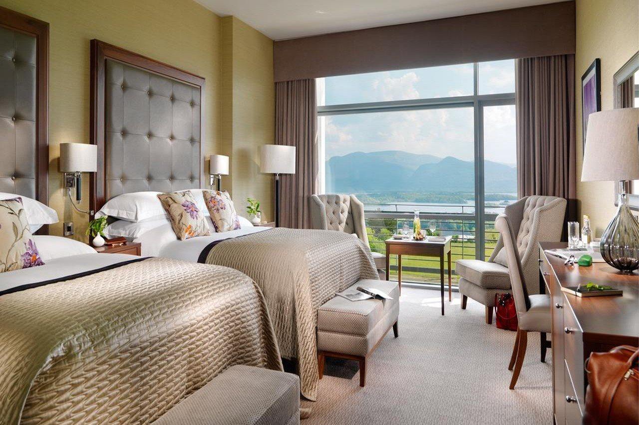 קיל איירן Aghadoe Heights Hotel & Spa מראה חיצוני תמונה A room at the Killarney International Hotel