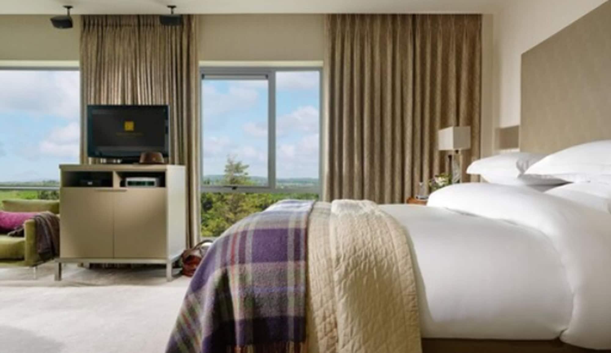 קיל איירן Aghadoe Heights Hotel & Spa מראה חיצוני תמונה A bedroom at the hotel