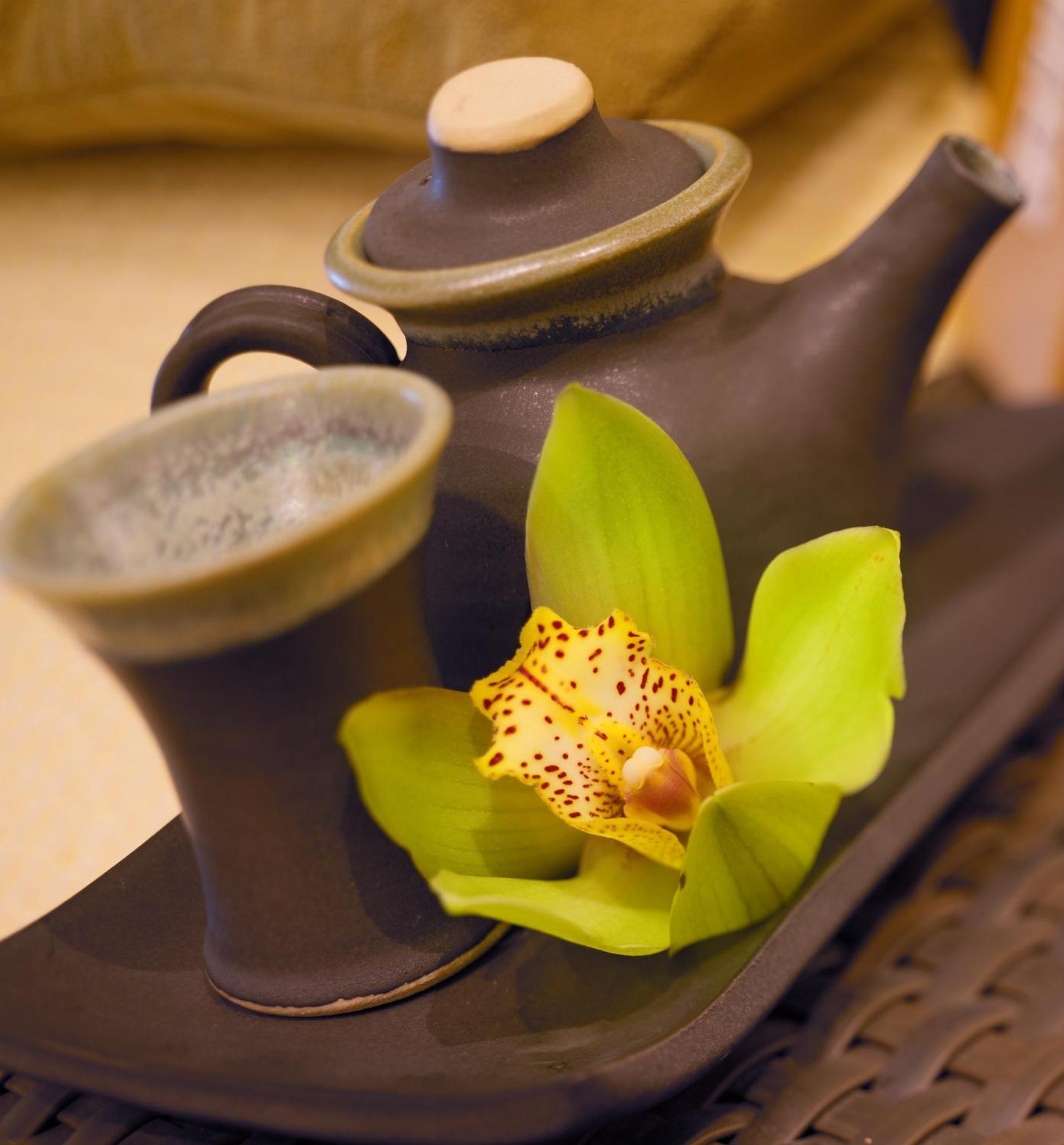 קיל איירן Aghadoe Heights Hotel & Spa מראה חיצוני תמונה A green orchid