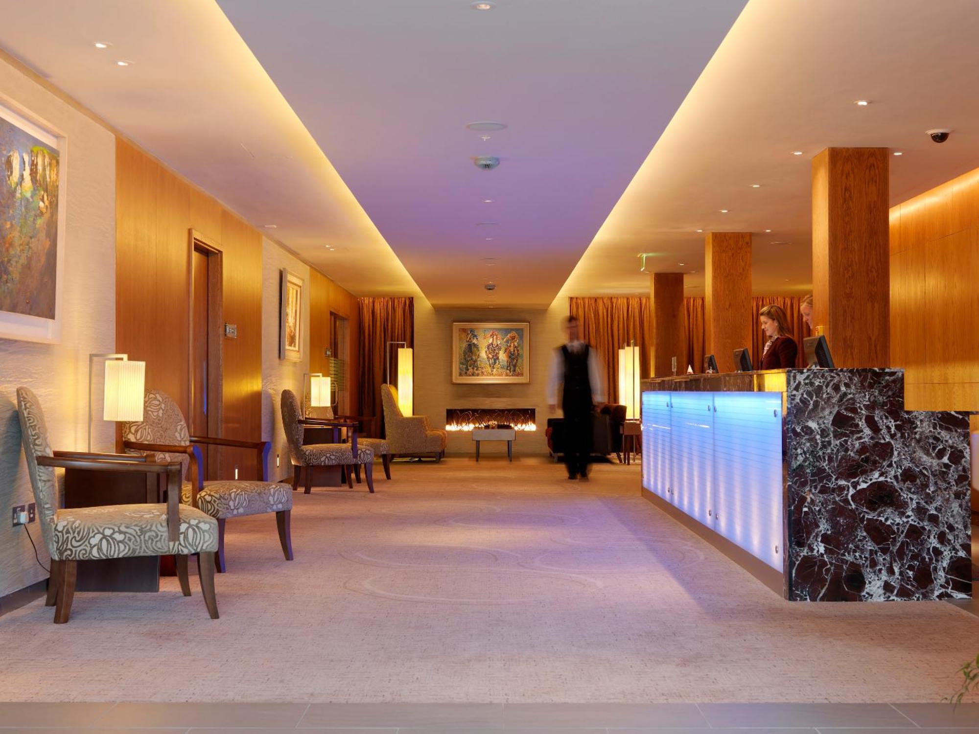 קיל איירן Aghadoe Heights Hotel & Spa מראה פנימי תמונה The reception area