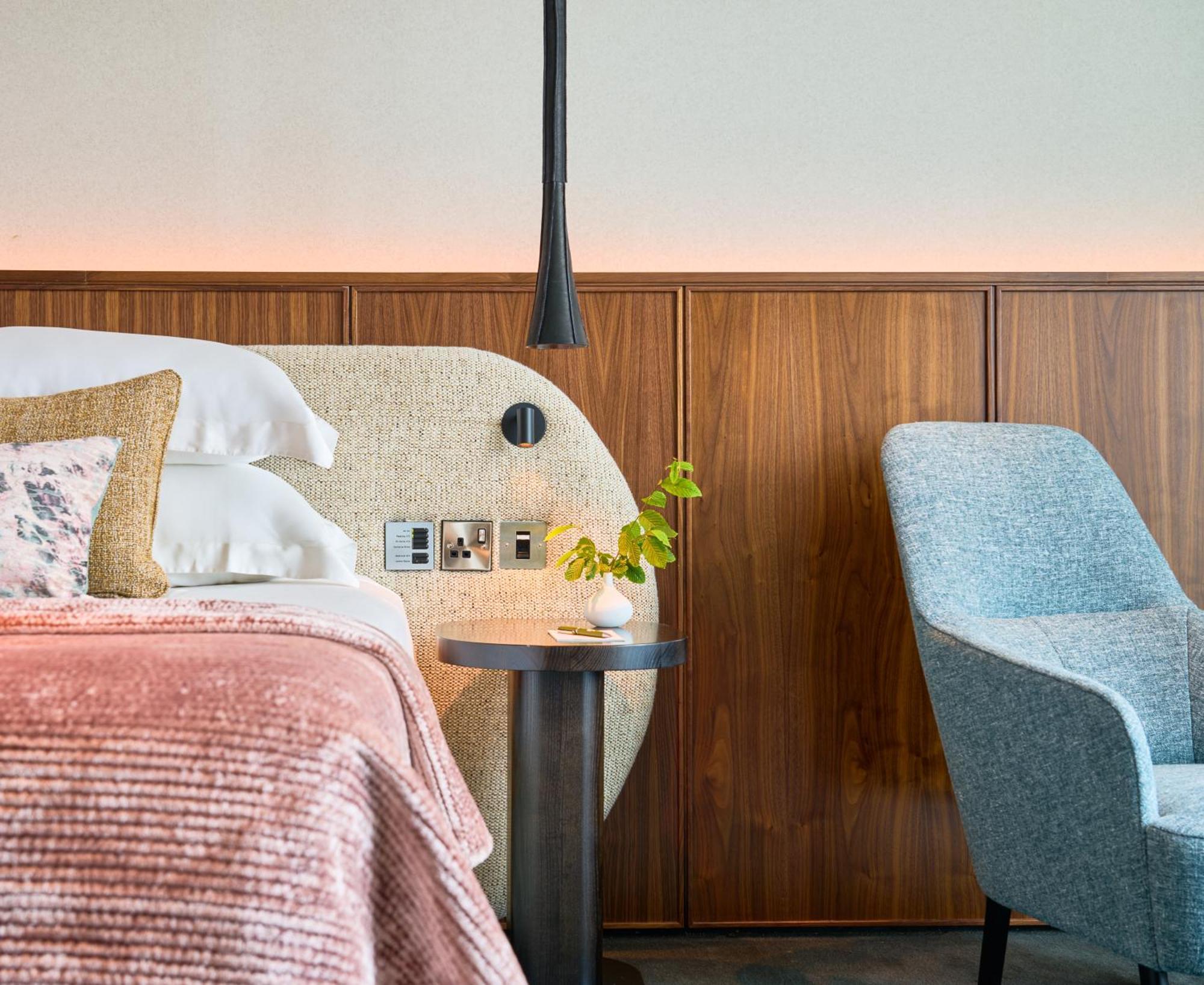 קיל איירן Aghadoe Heights Hotel & Spa מראה חיצוני תמונה A bedroom at the hotel