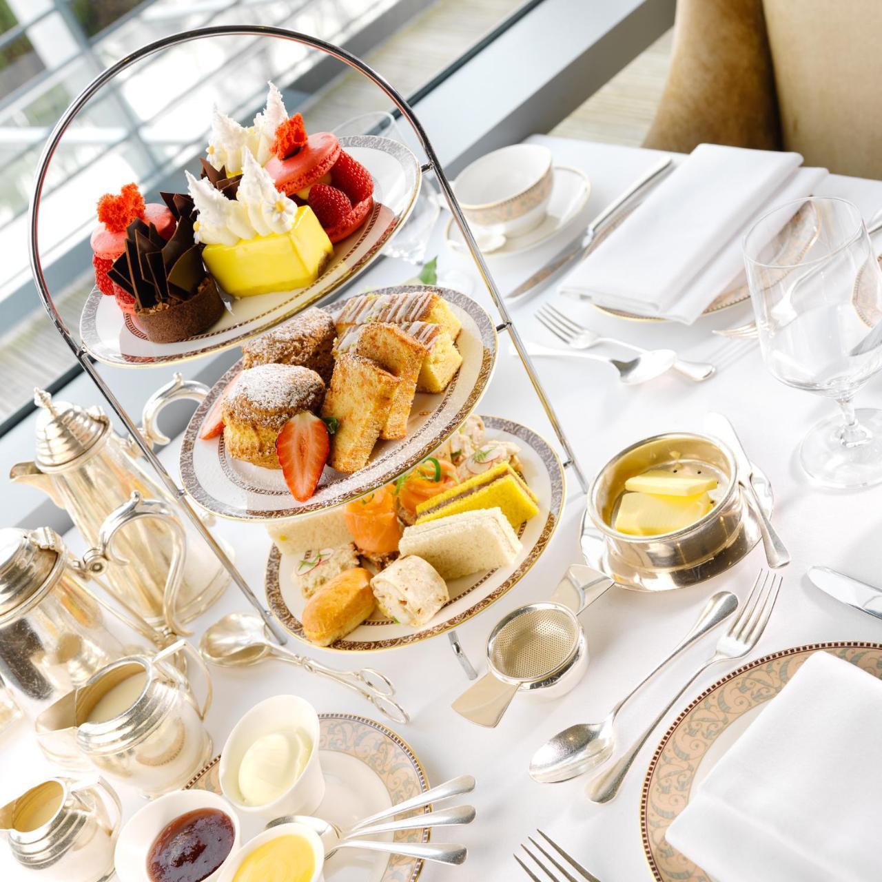 קיל איירן Aghadoe Heights Hotel & Spa מראה חיצוני תמונה Afternoon tea at the InterContinental Hotel, Berlin