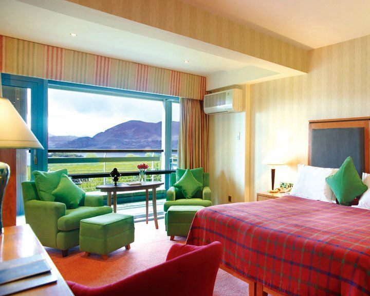 קיל איירן Aghadoe Heights Hotel & Spa מראה חיצוני תמונה A room at the Killarney International Hotel